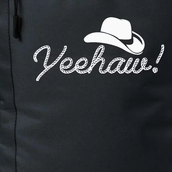 Yeehaw Cowboy Daily Commute Backpack