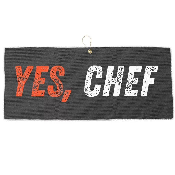 Yes Chef Large Microfiber Waffle Golf Towel