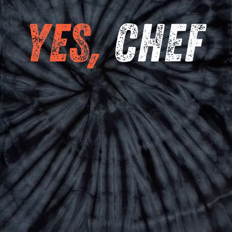 Yes Chef Tie-Dye T-Shirt