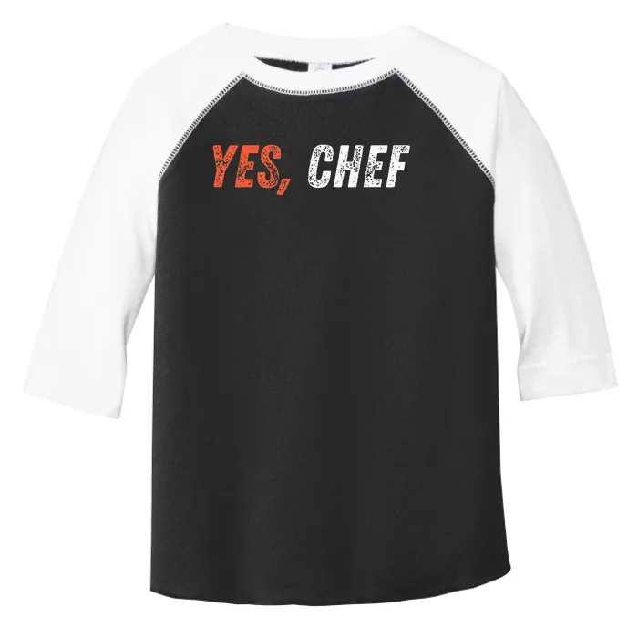 Yes Chef Toddler Fine Jersey T-Shirt