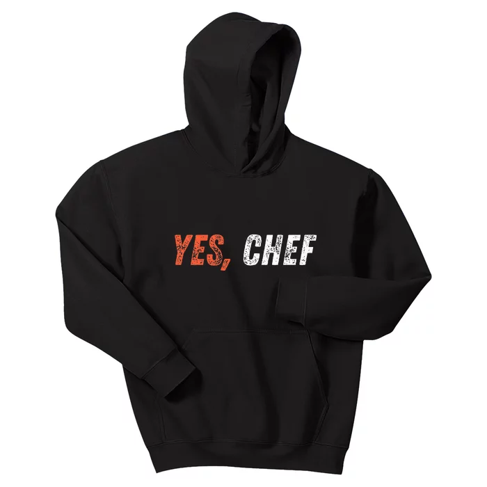 Yes Chef Kids Hoodie