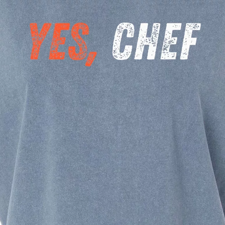 Yes Chef Garment-Dyed Women's Muscle Tee