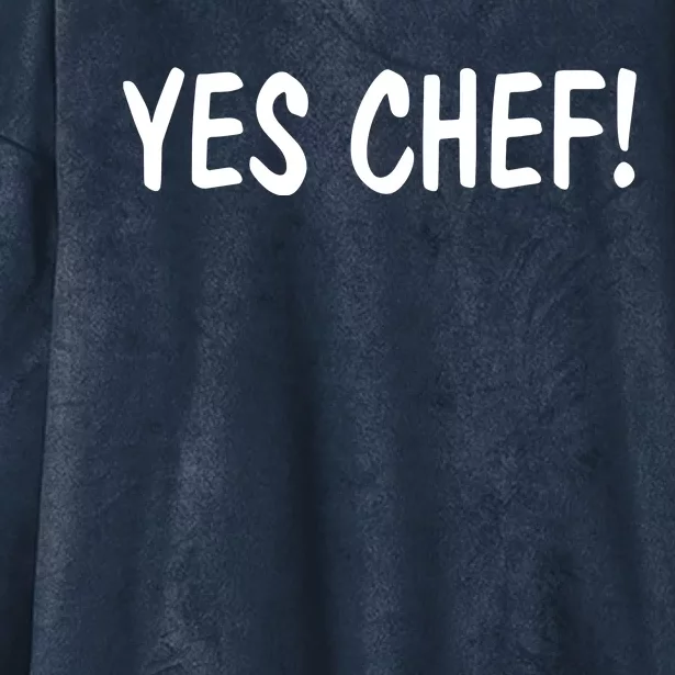 Yes Chef Hooded Wearable Blanket