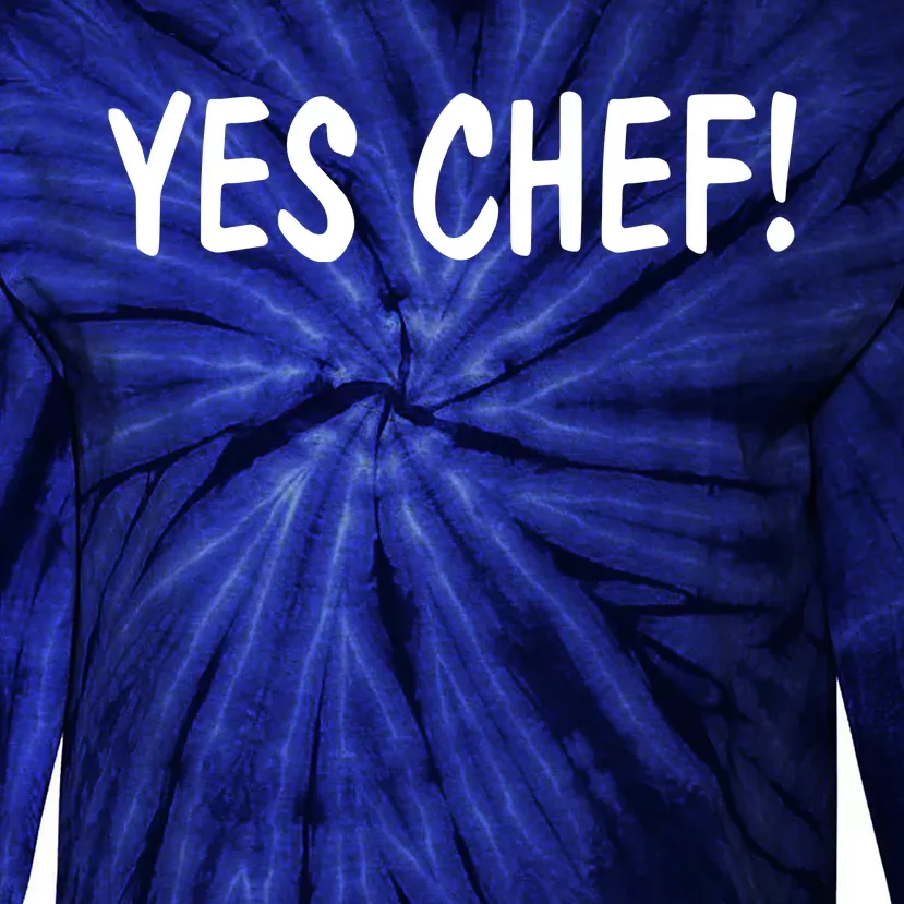 Yes Chef Tie-Dye Long Sleeve Shirt