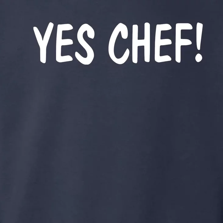 Yes Chef Toddler Hoodie