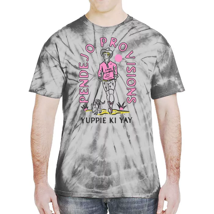 Yuppie Cowboy Tie-Dye T-Shirt