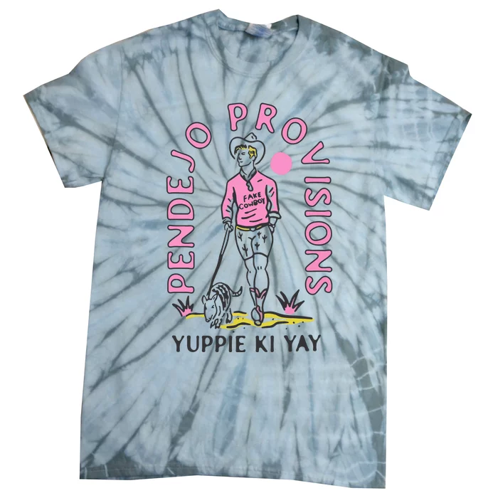 Yuppie Cowboy Tie-Dye T-Shirt