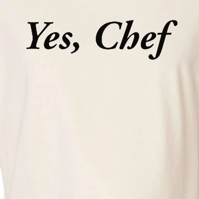 Yes Chef Garment-Dyed Women's Muscle Tee