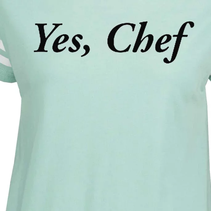 Yes Chef Enza Ladies Jersey Football T-Shirt