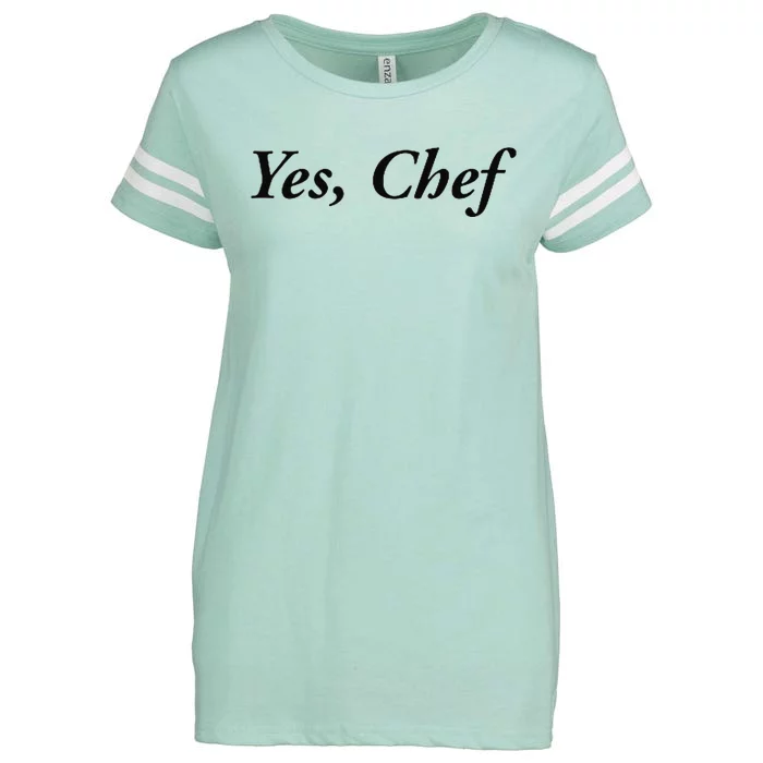 Yes Chef Enza Ladies Jersey Football T-Shirt