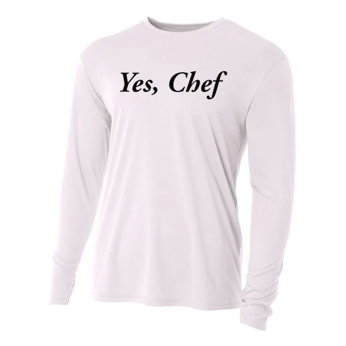 Yes Chef Cooling Performance Long Sleeve Crew