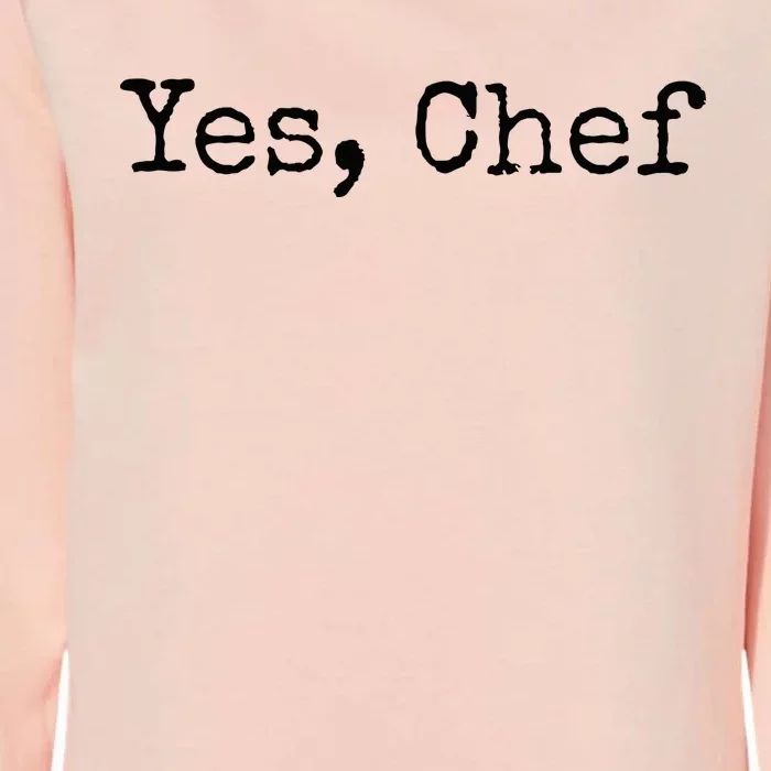 Yes Chef Womens California Wash Sweatshirt