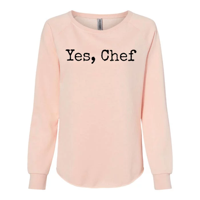 Yes Chef Womens California Wash Sweatshirt