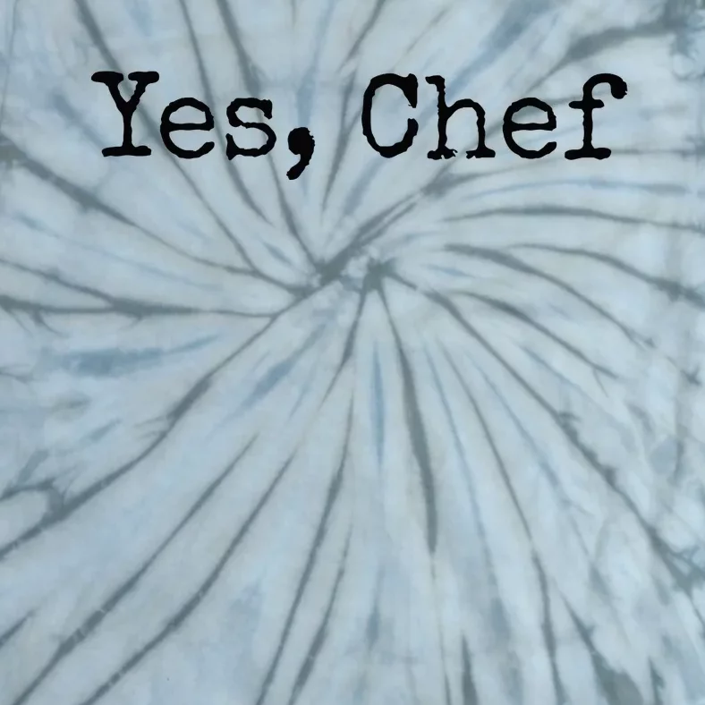 Yes Chef Tie-Dye T-Shirt