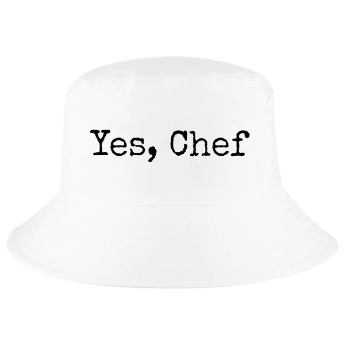 Yes Chef Cool Comfort Performance Bucket Hat