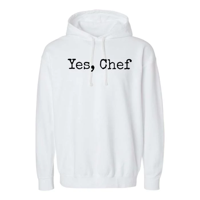 Yes Chef Garment-Dyed Fleece Hoodie