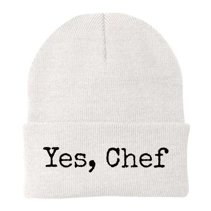 Yes Chef Knit Cap Winter Beanie