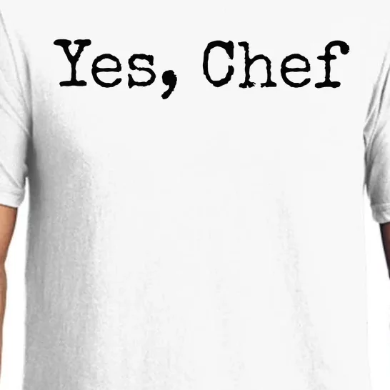 Yes Chef Pajama Set