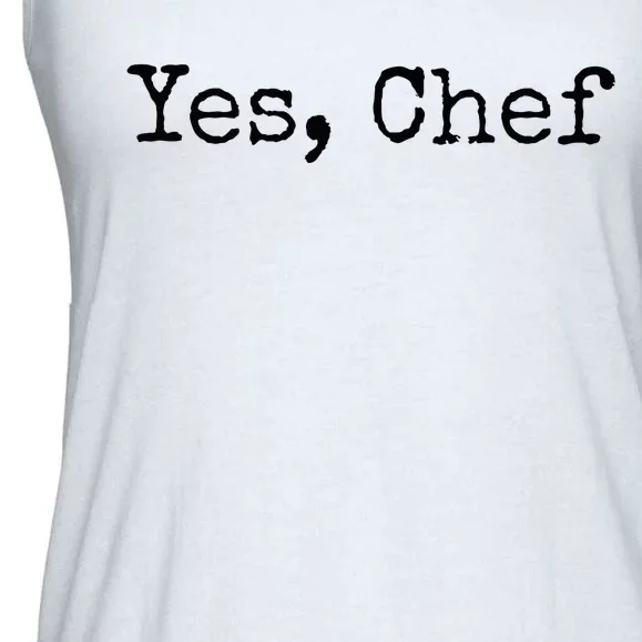 Yes Chef Ladies Essential Flowy Tank