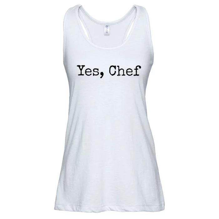 Yes Chef Ladies Essential Flowy Tank