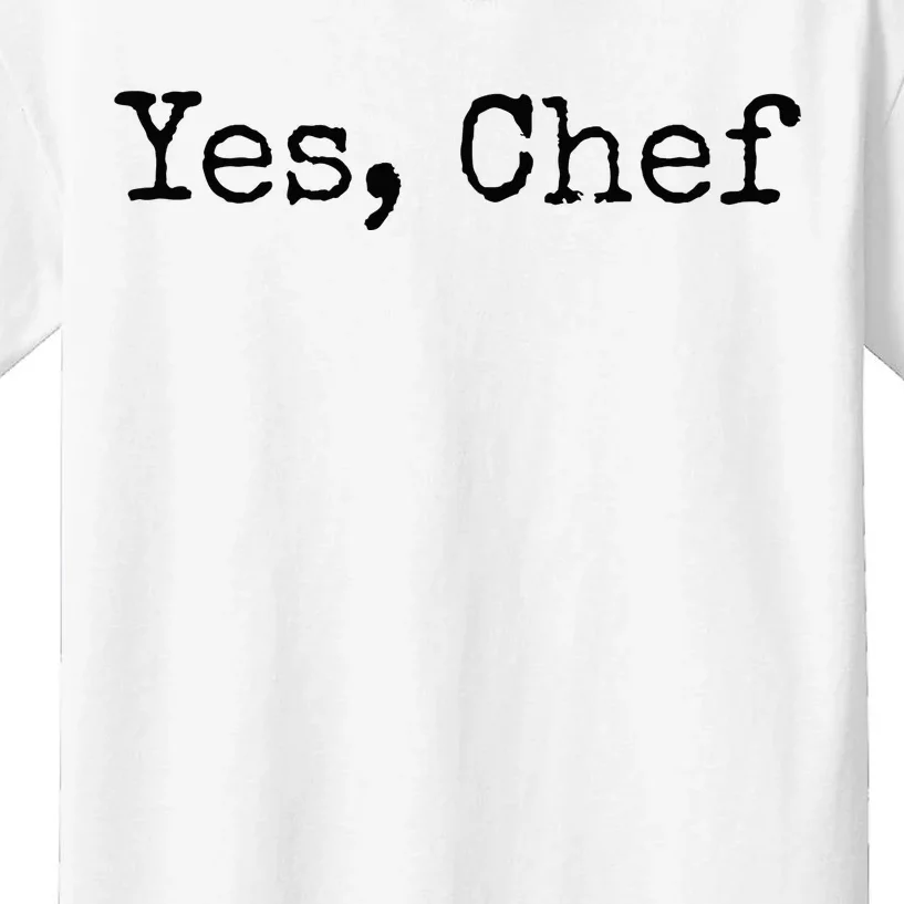 Yes Chef Kids T-Shirt