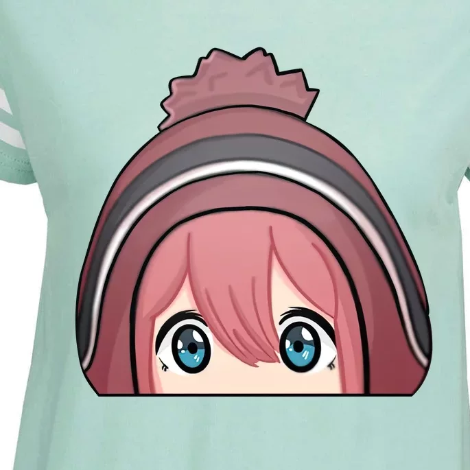 Yuru Camp Enza Ladies Jersey Football T-Shirt