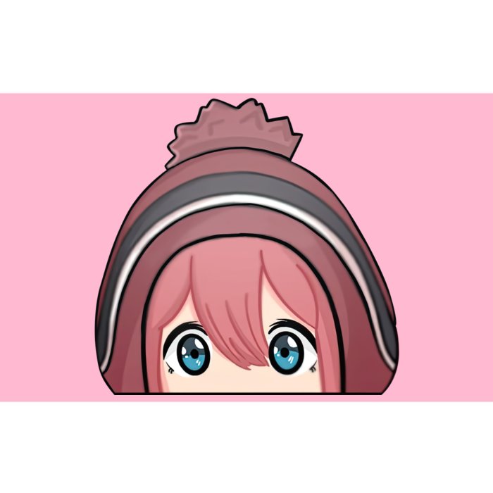 Yuru Camp Bumper Sticker