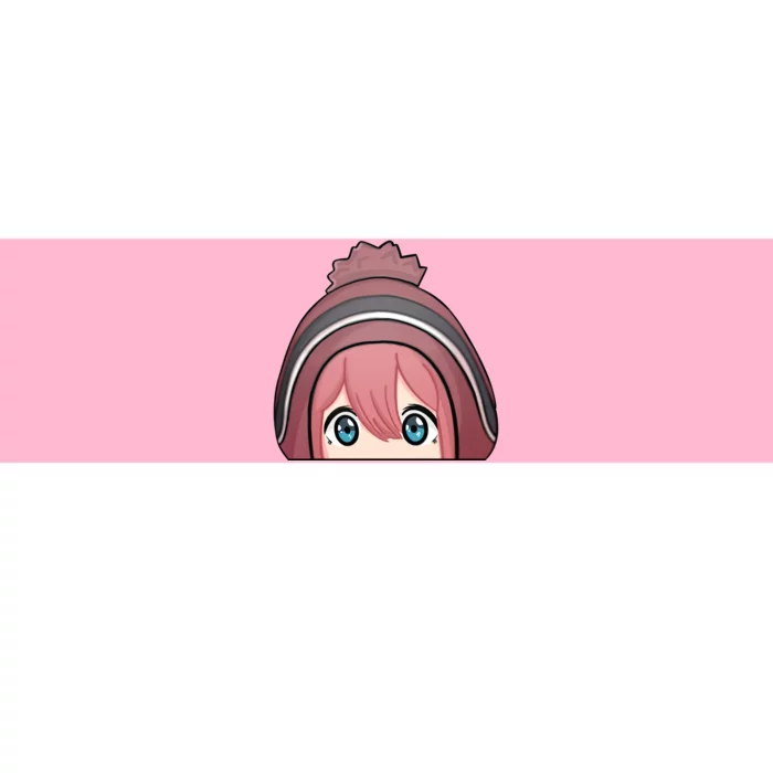 Yuru Camp Bumper Sticker