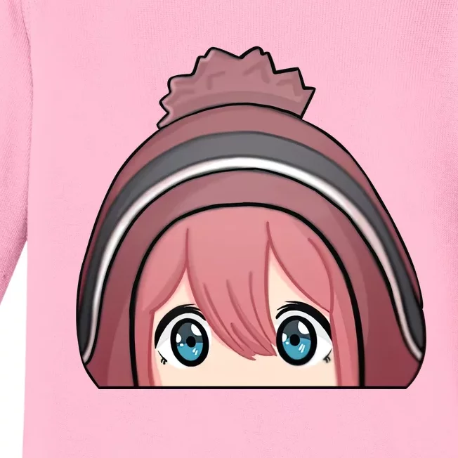 Yuru Camp Baby Long Sleeve Bodysuit