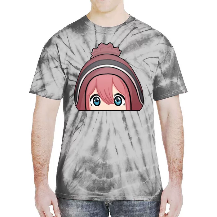 Yuru Camp Tie-Dye T-Shirt