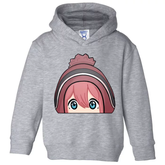 Yuru Camp Toddler Hoodie