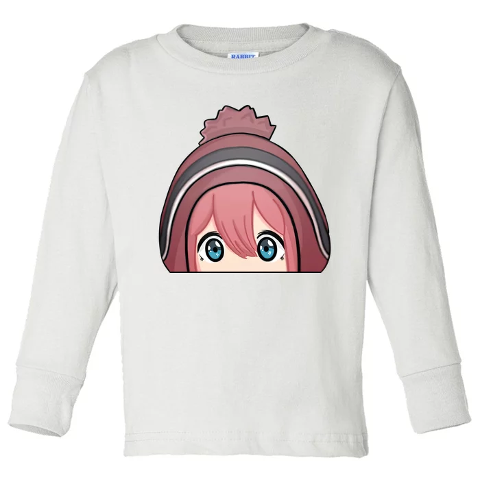 Yuru Camp Toddler Long Sleeve Shirt