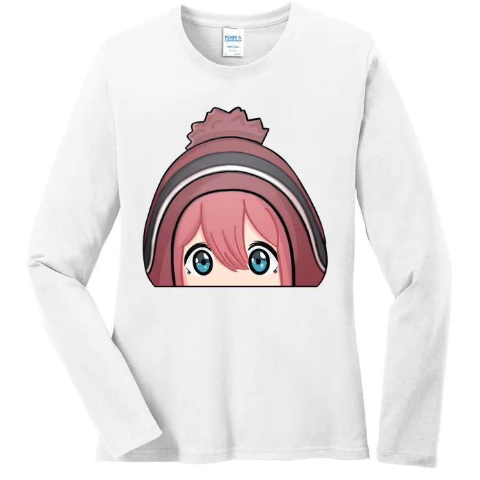 Yuru Camp Ladies Long Sleeve Shirt