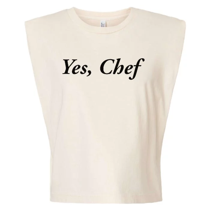 Yes Chef Garment-Dyed Women's Muscle Tee