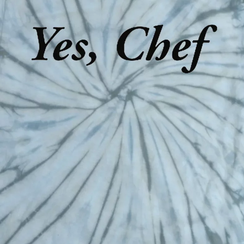 Yes Chef Tie-Dye T-Shirt