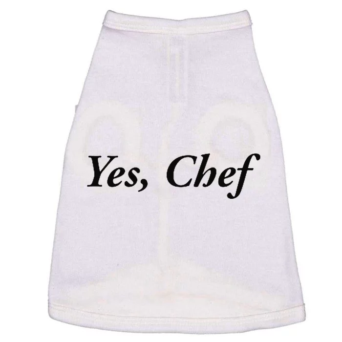 Yes Chef Doggie Tank