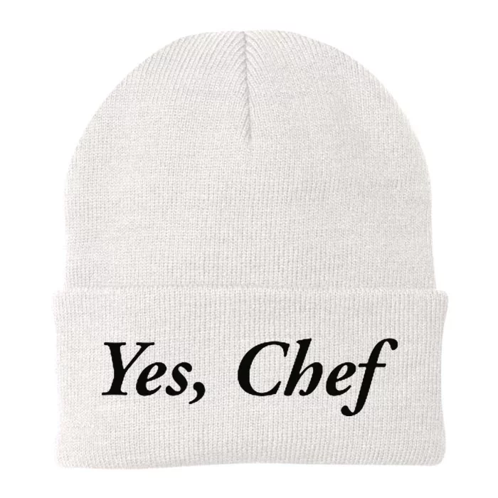 Yes Chef Knit Cap Winter Beanie