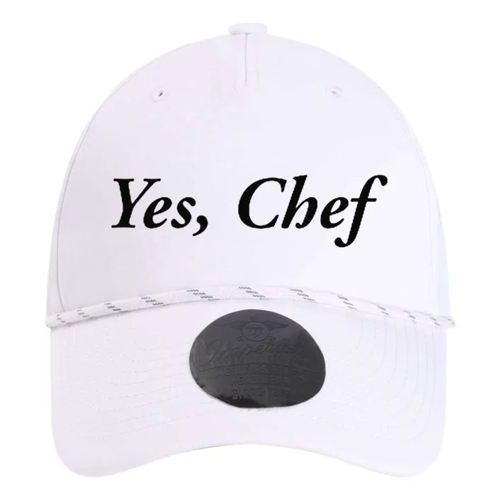 Yes Chef Performance The Dyno Cap