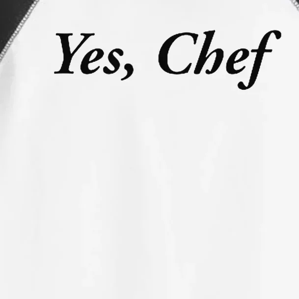 Yes Chef Toddler Fine Jersey T-Shirt