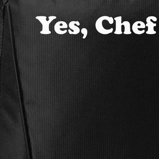 Yes Chef City Backpack