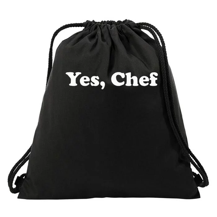 Yes Chef Drawstring Bag