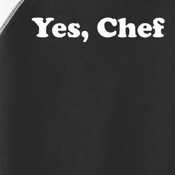 Yes Chef Toddler Fine Jersey T-Shirt