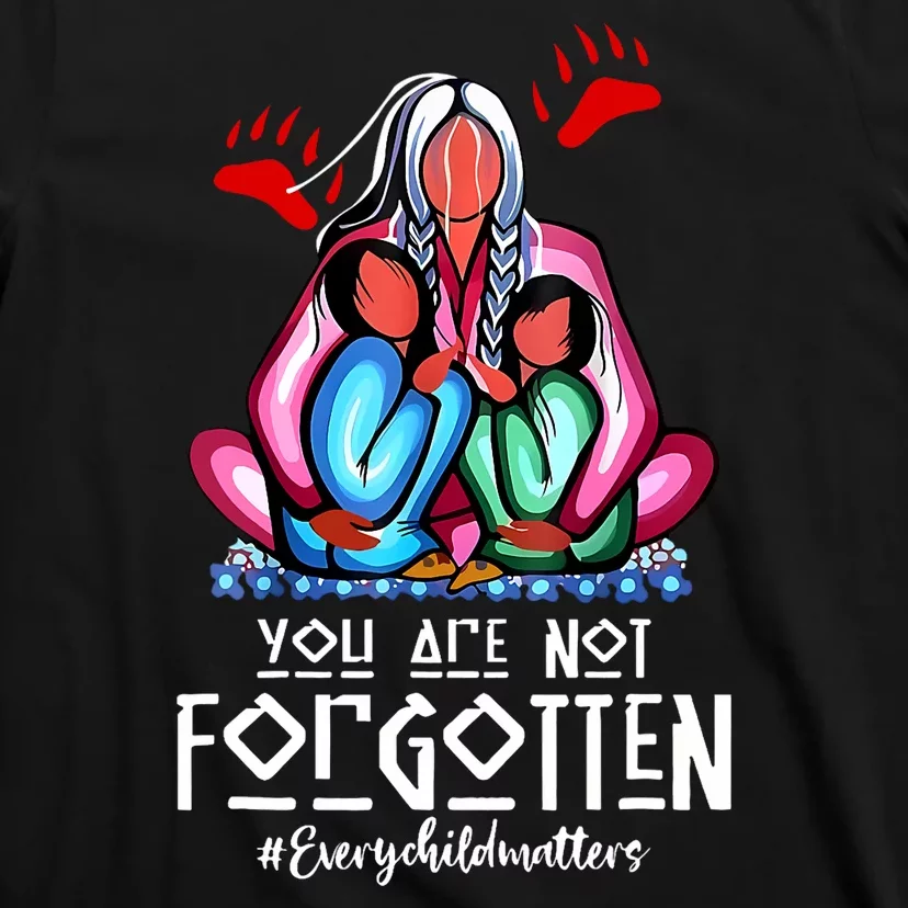 You Day Are Not Forgotten Native American T-Shirt