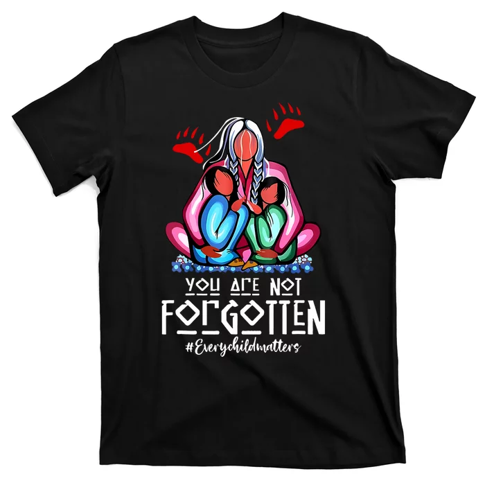 You Day Are Not Forgotten Native American T-Shirt