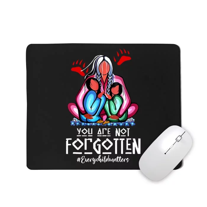 You Day Are Not Forgotten Native American Mousepad