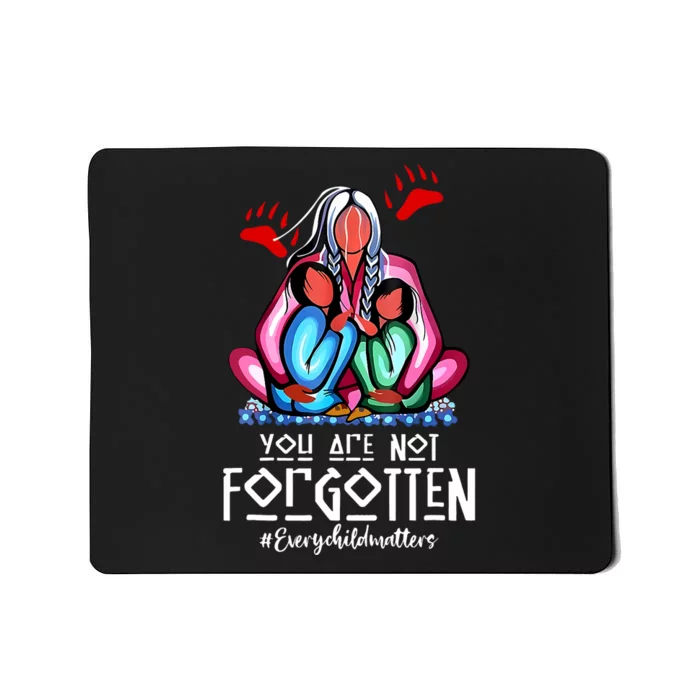 You Day Are Not Forgotten Native American Mousepad