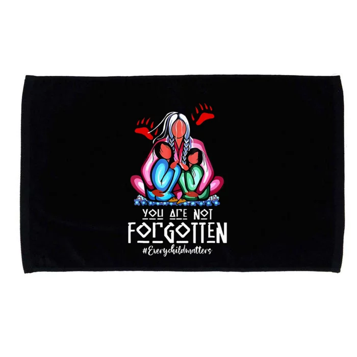 You Day Are Not Forgotten Native American Microfiber Hand Towel