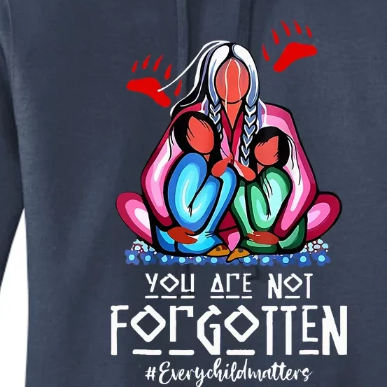 You Day Are Not Forgotten Native American Women's Pullover Hoodie