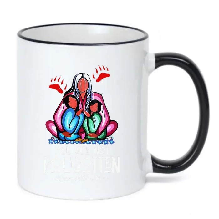 You Day Are Not Forgotten Native American Gift Black Color Changing Mug