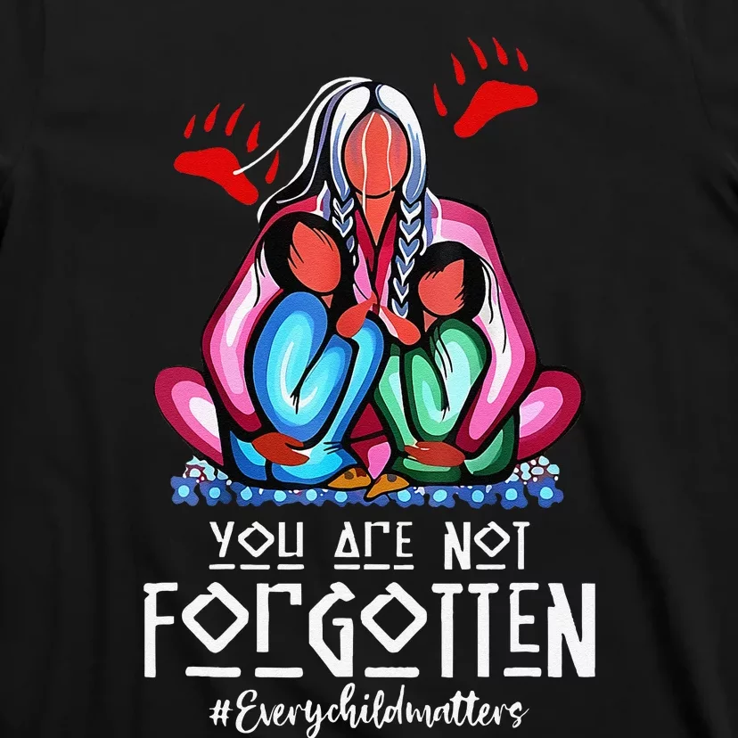 You Day Are Not Forgotten Native American Gift T-Shirt